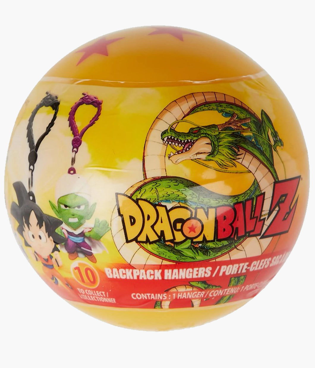 Dragon Ball Z Blind Capsule Backpack Hangers