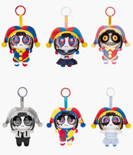 Load image into Gallery viewer, The Amazing Digital Circus - Pomni Plush Pendantz - Blind Box
