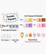 Load image into Gallery viewer, DIY Keyboard Keychain Clicker Fidget Kit
