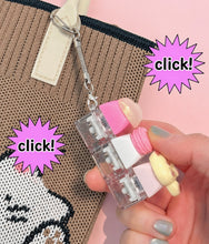 Load image into Gallery viewer, DIY Keyboard Keychain Clicker Fidget Kit
