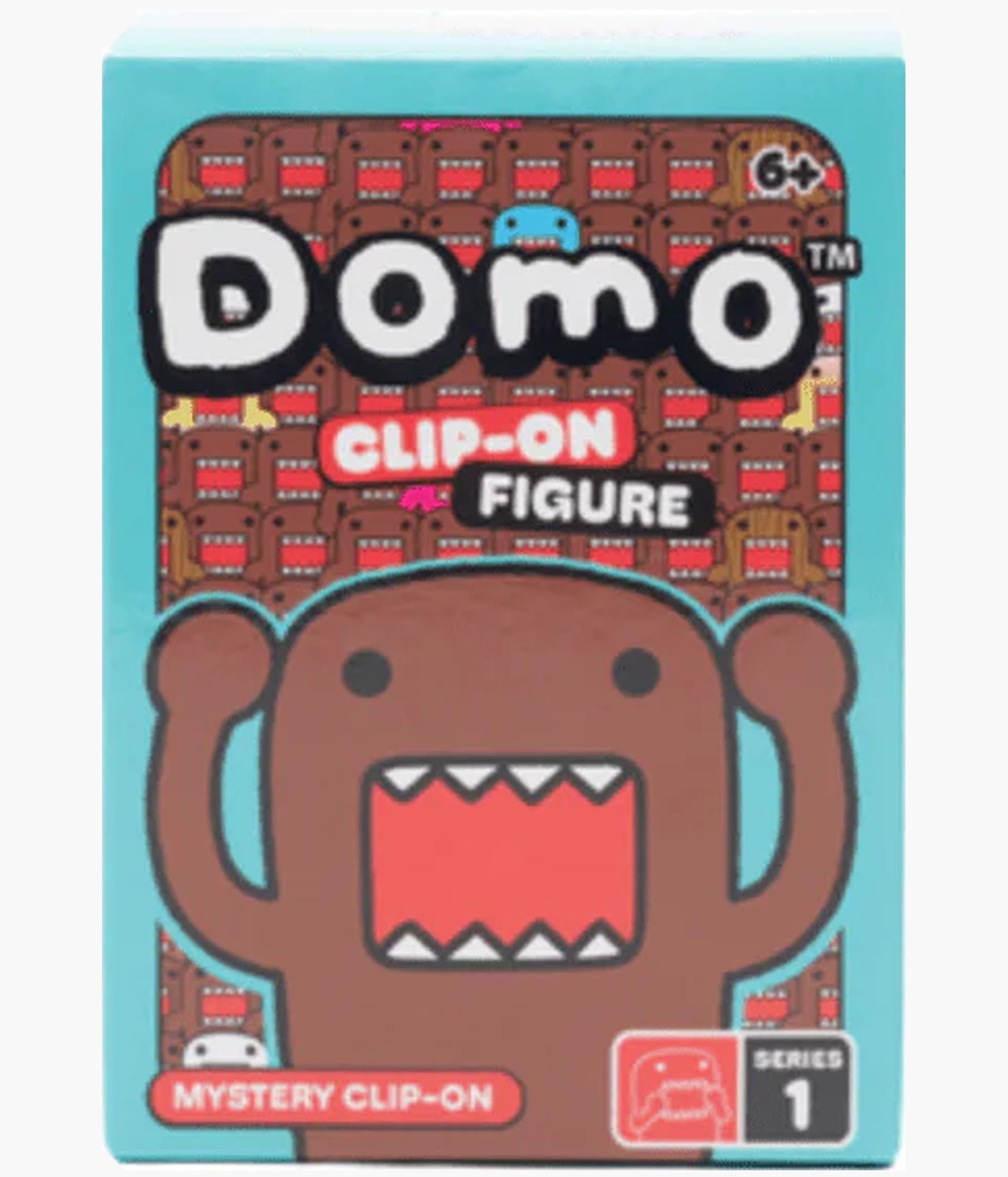 Domo - Clip On Figure Series 1 - Blind Box – Pickaparty
