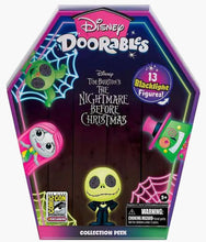 Load image into Gallery viewer, Comic-Con Nightmare Before Christmas Blacklight Doorables
