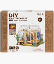 Load image into Gallery viewer, Rolife - Dreamy Garden House DIY Miniature House Kit
