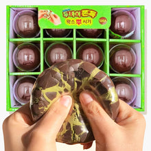 Load image into Gallery viewer, Dubai Choco Wax Break Fidget Squeeze Stress Ball
