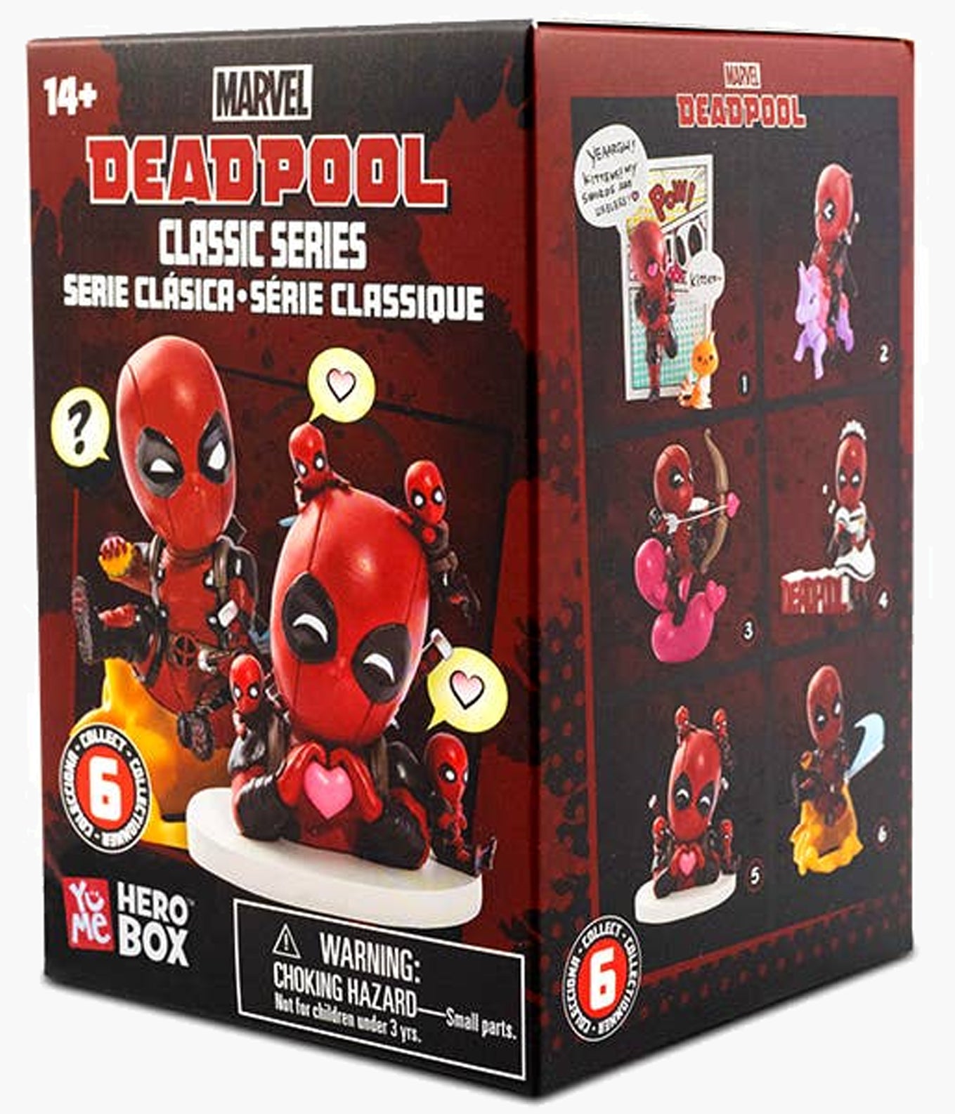 Marvel Deadpool Classic Series Classic Series - Blind Box – Pickaparty