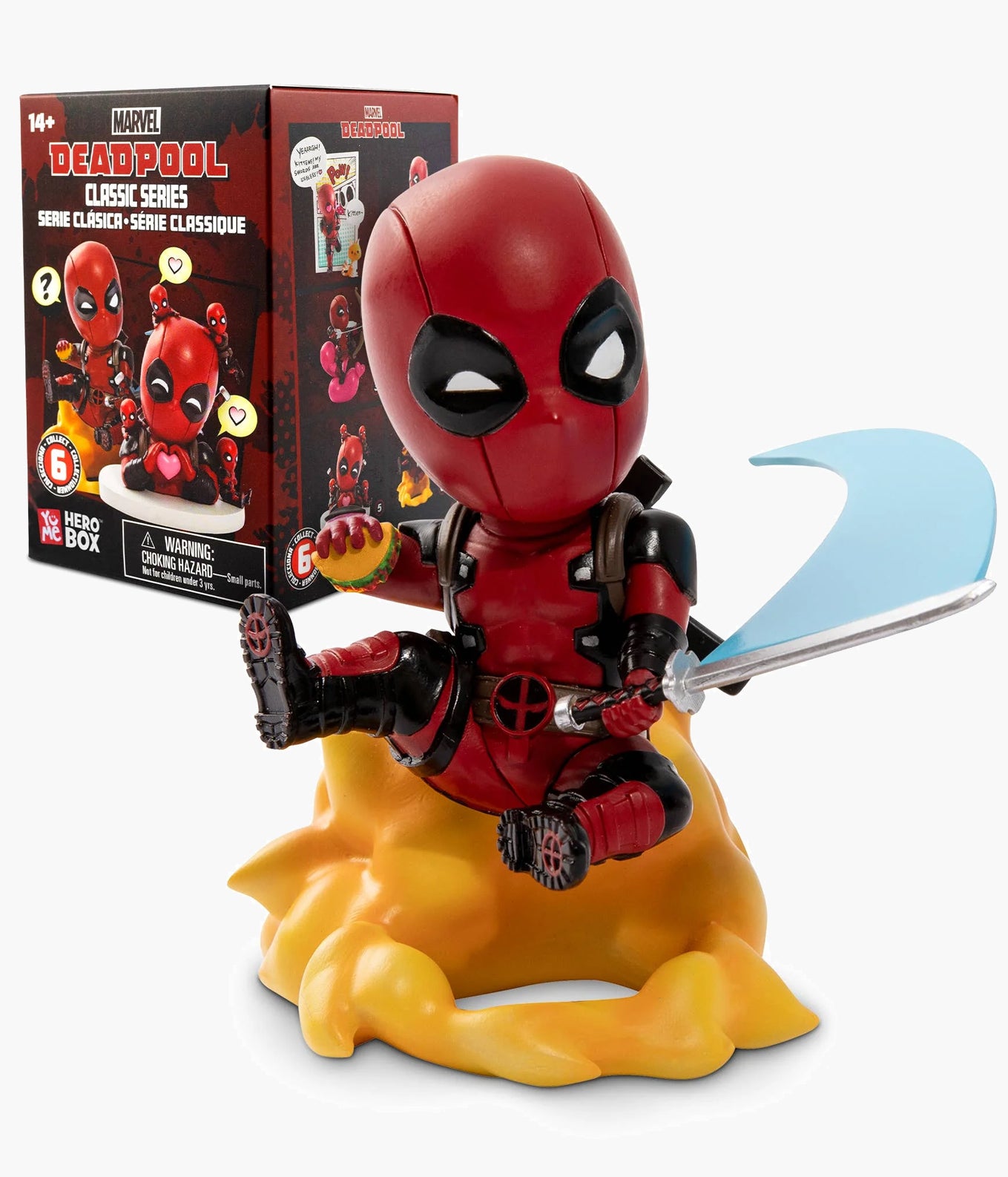 Marvel Deadpool Classic Series Classic Series - Blind Box – Pickaparty