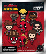 Load image into Gallery viewer, Deadpool &amp; Wolverine - 3D Foam Bag Clips
