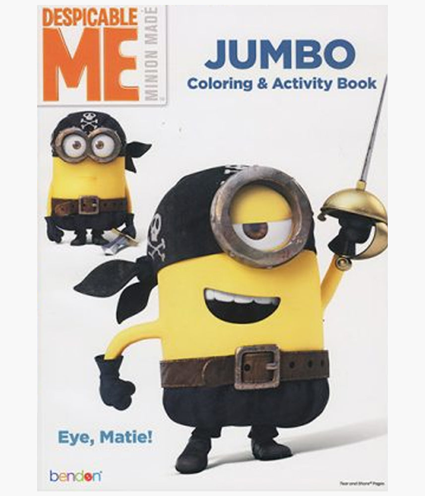 Despicable Me - Jumbo Coloring & Activity Book