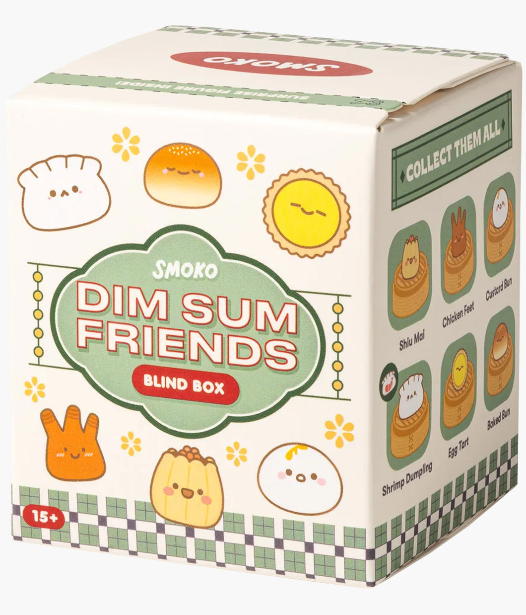 Smoko - Dim Sum Friends - Blind Box Figure