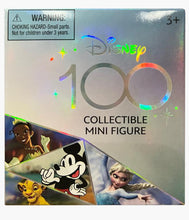 Load image into Gallery viewer, Disney 100 Celebration Collectible Mini Figure - Blind Box
