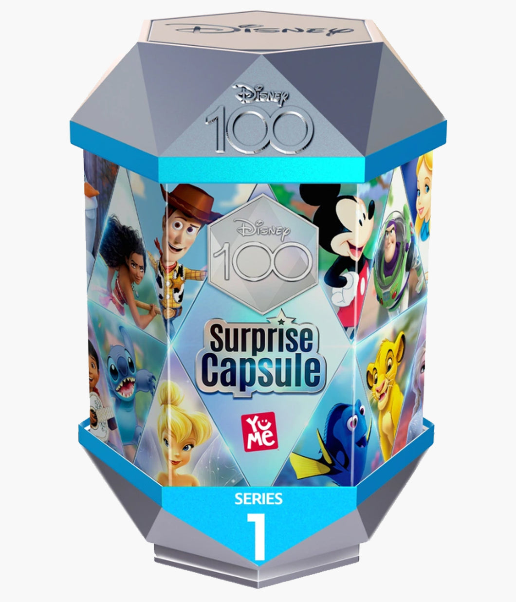 Disney 100 Surprise Mystery Capsules Blind Box - Series 1