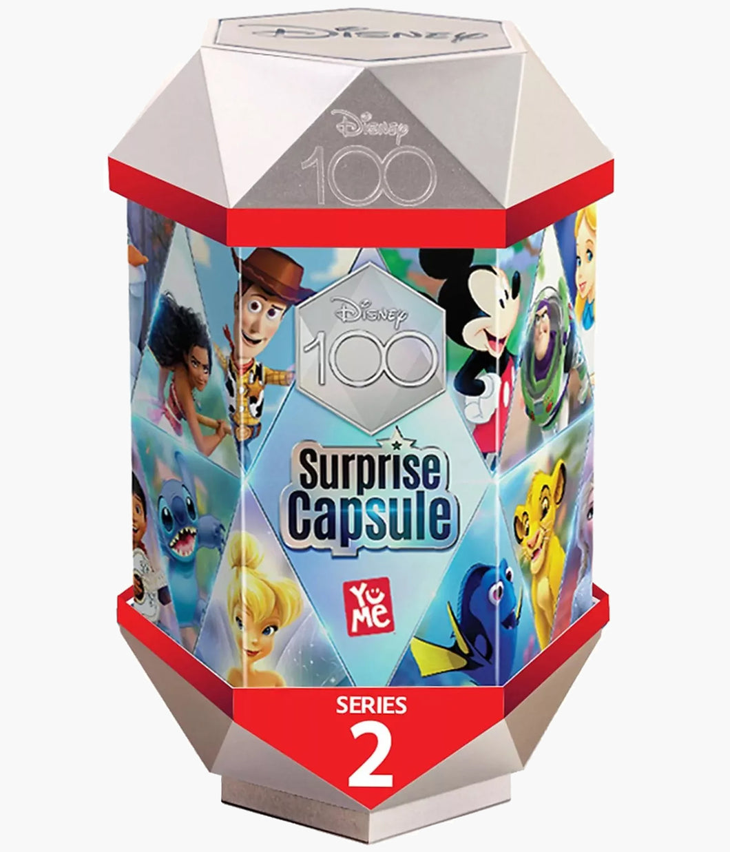 Disney 100 Surprise Mystery Capsules Blind Box - Series 2