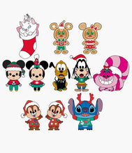 Load image into Gallery viewer, Disney Classic Holiday 2024 Edition - 3D Foam Bag Clip
