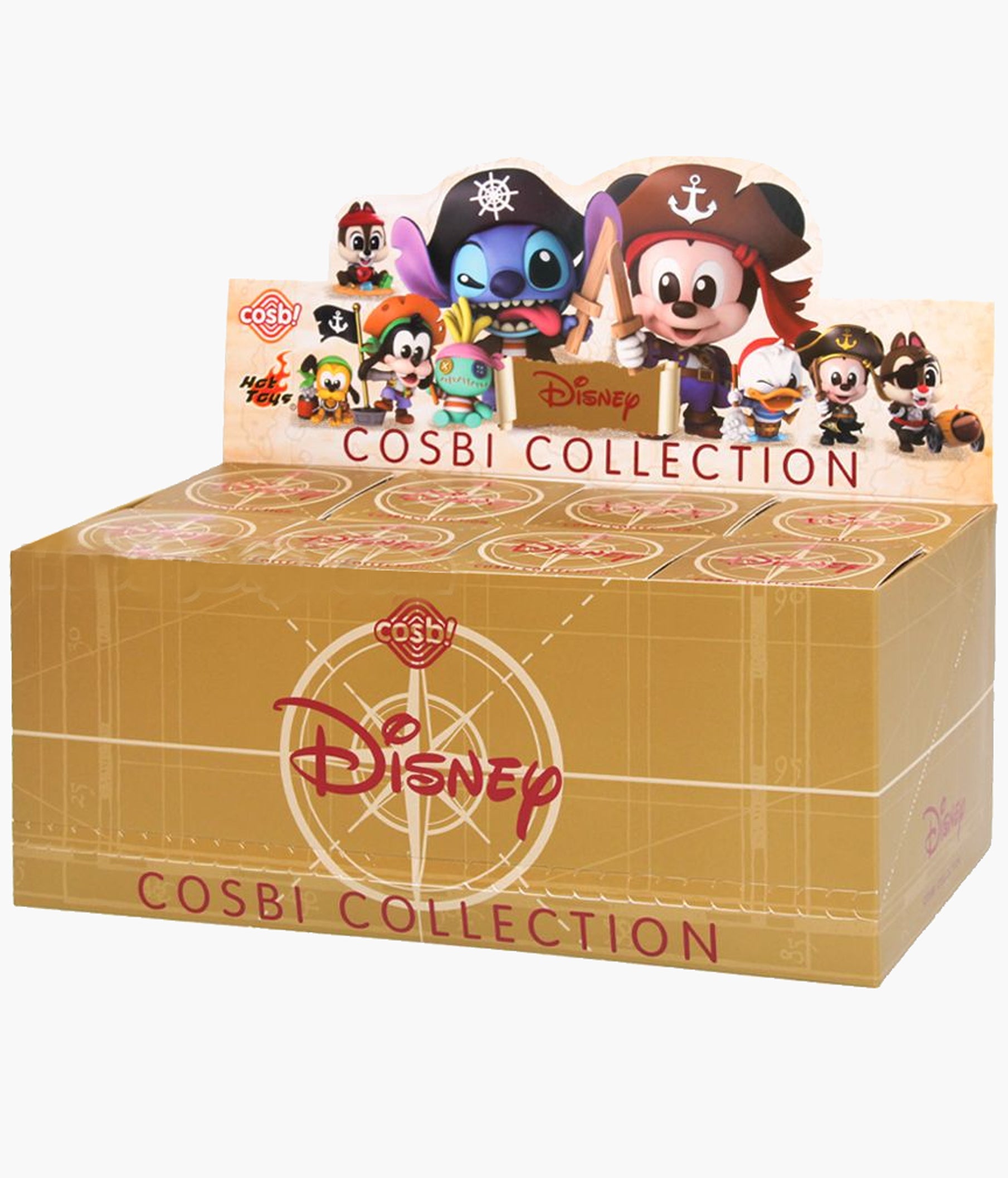Disney - Pirate Cosbi Collection - Blind Box – Pickaparty