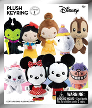 Load image into Gallery viewer, Disney - Plush 3D Foam Bag Clips (Series 1)
