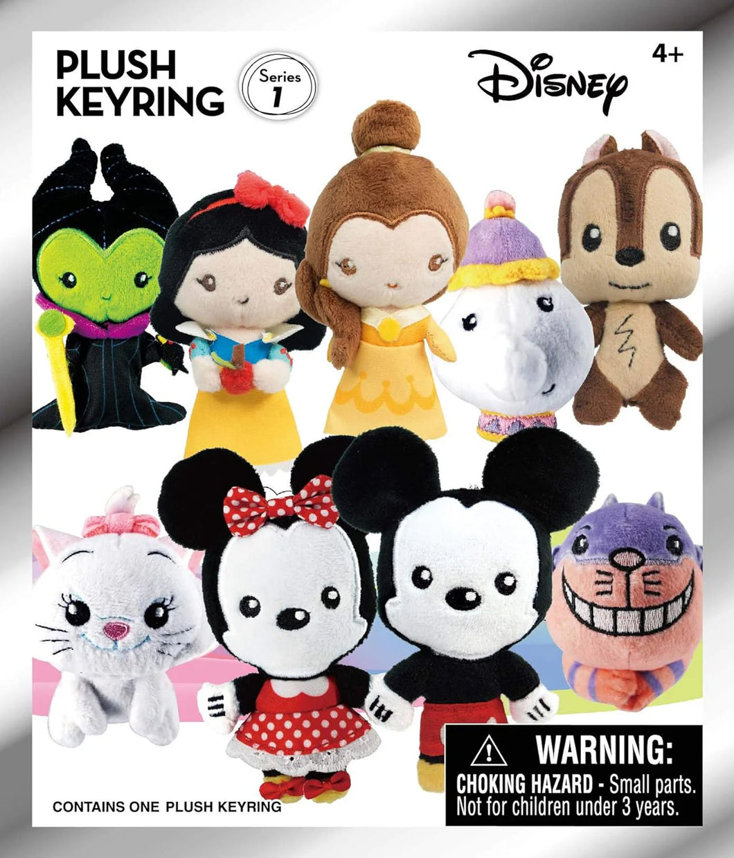 Disney - Plush 3D Foam Bag Clips (Series 1)