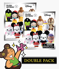 Load image into Gallery viewer, Disney - Plush 3D Foam Bag Clips (Series 1)
