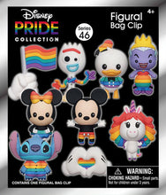 Load image into Gallery viewer, Disney - Series 46 - Pride Collection - 3D Foam Bag Clip
