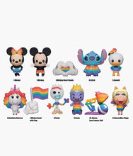 Load image into Gallery viewer, Disney - Series 46 - Pride Collection - 3D Foam Bag Clip
