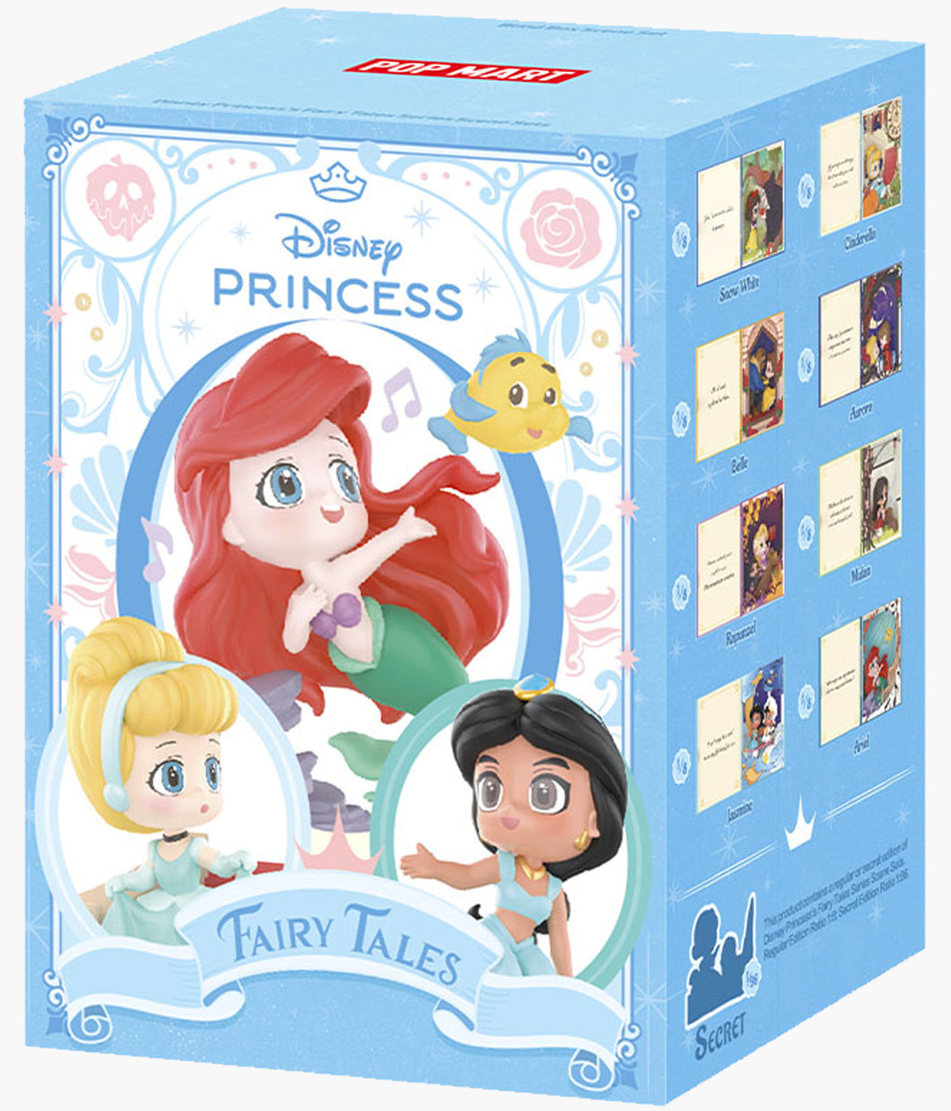 Disney Princess's Fairy Tales Series Scene Sets