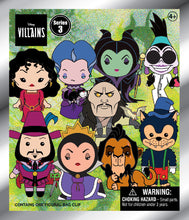 Load image into Gallery viewer, Disney Villains - Series 3 - 3D Foam Bag Clip
