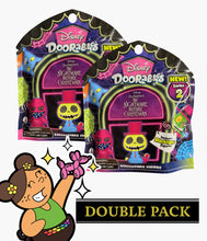 Load image into Gallery viewer, Disney Doorables - Mini Peek - Nightmare Before Christmas - Series 2 (Blacklight)
