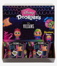 Load image into Gallery viewer, Disney Doorables - Mini Peek - Villians (Blacklight)
