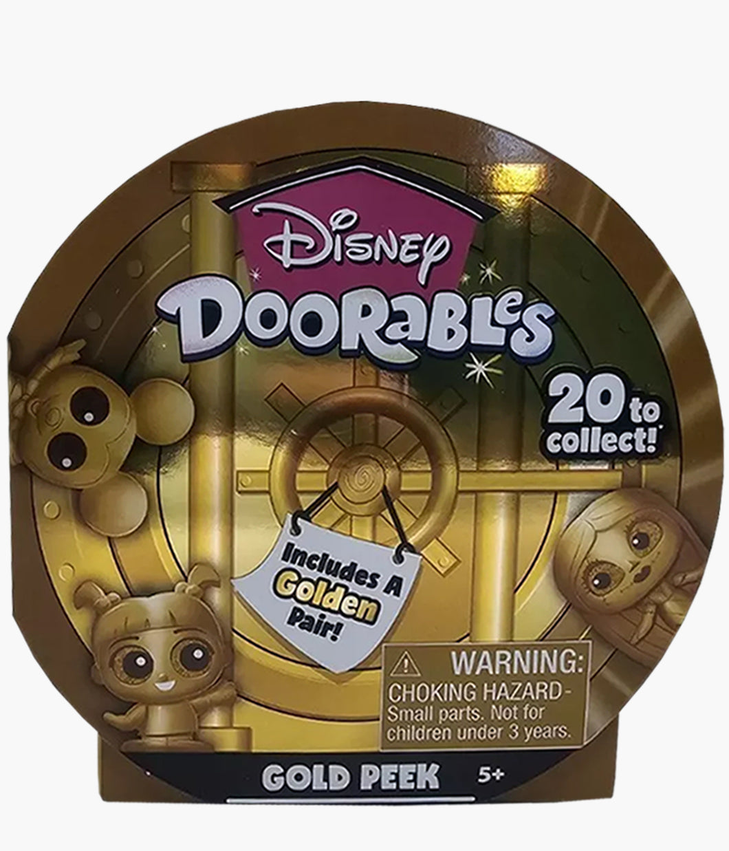 Disney Doorables - Golden Pair