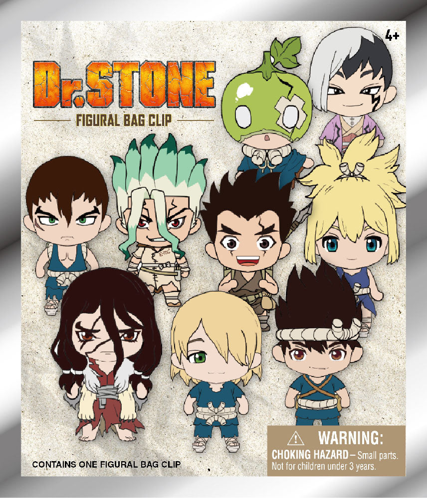 Dr. Stone - Series 1 - 3D Foam Bag Clip