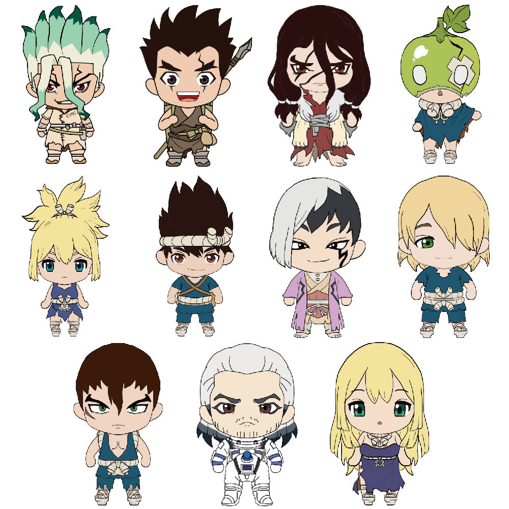 Dr. Stone - Series 1 - 3D Foam Bag Clip – Pickaparty