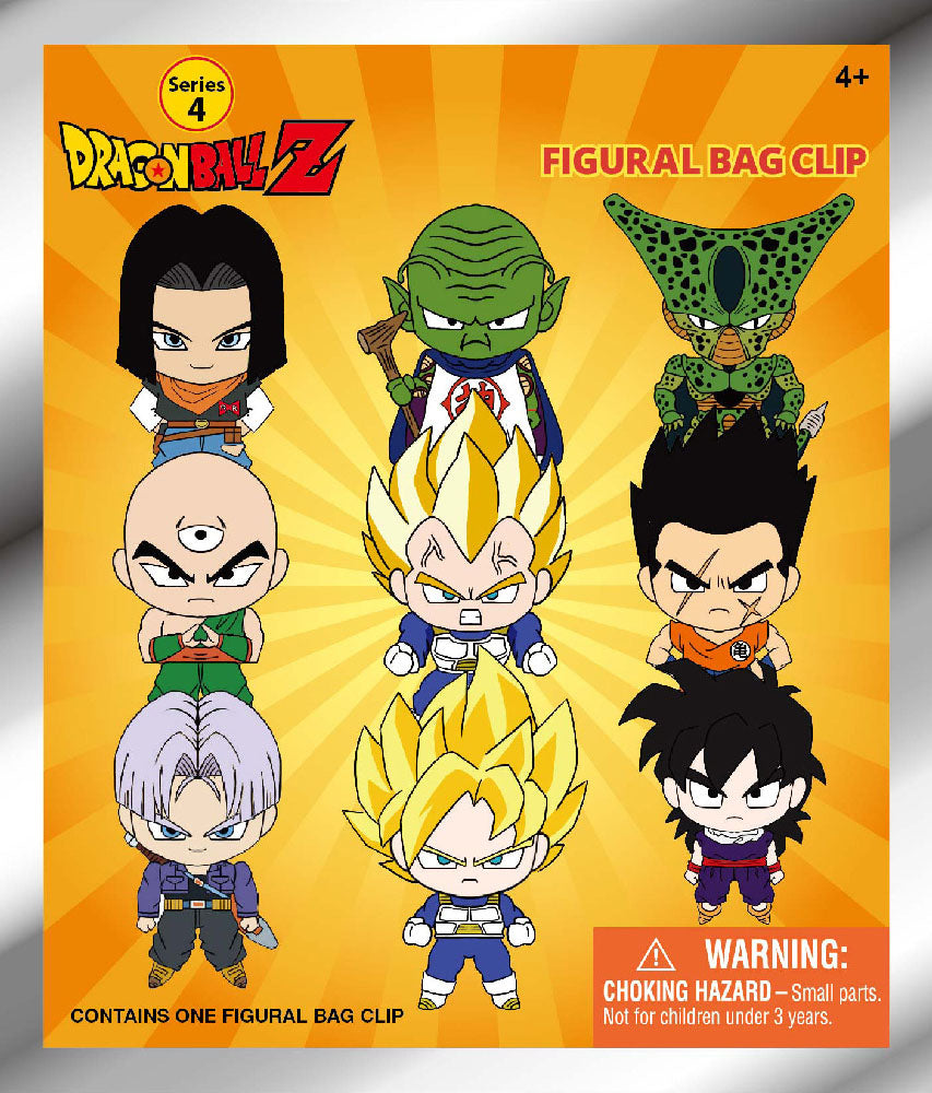 Dragon Ball Z - Series 4 - 3D Foam Bag Clip