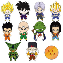 Load image into Gallery viewer, Dragon Ball Z - Series 4 - 3D Foam Bag Clip
