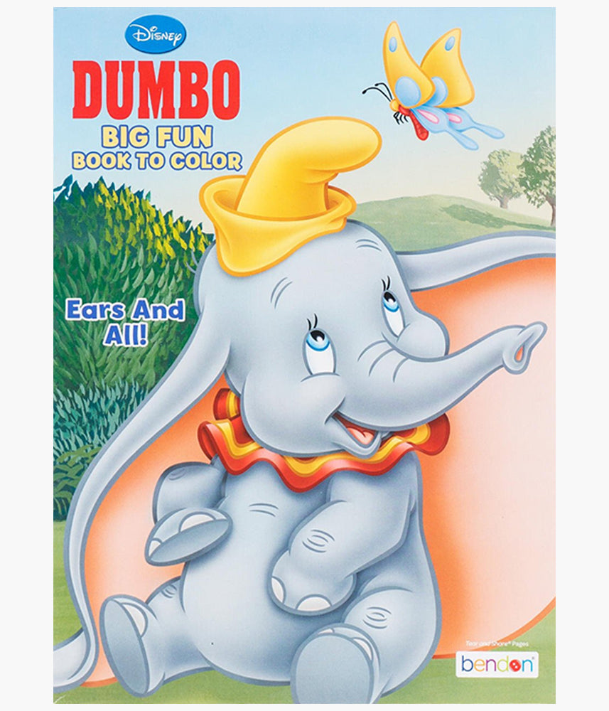 Disney Dumbo - Jumbo Coloring & Activity Book