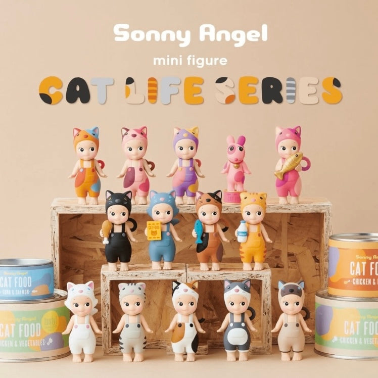 Sonny Angel - Cat Life Series – Pickaparty