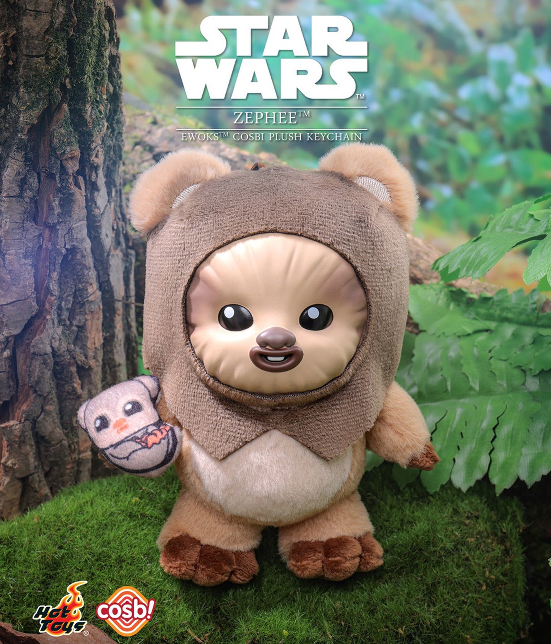 Star Wars - Ewok Plush Keychain Series - Blind Box – Pickaparty