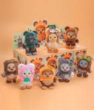 Load image into Gallery viewer, Star Wars - Ewok Plush Keychain Series - Blind Box
