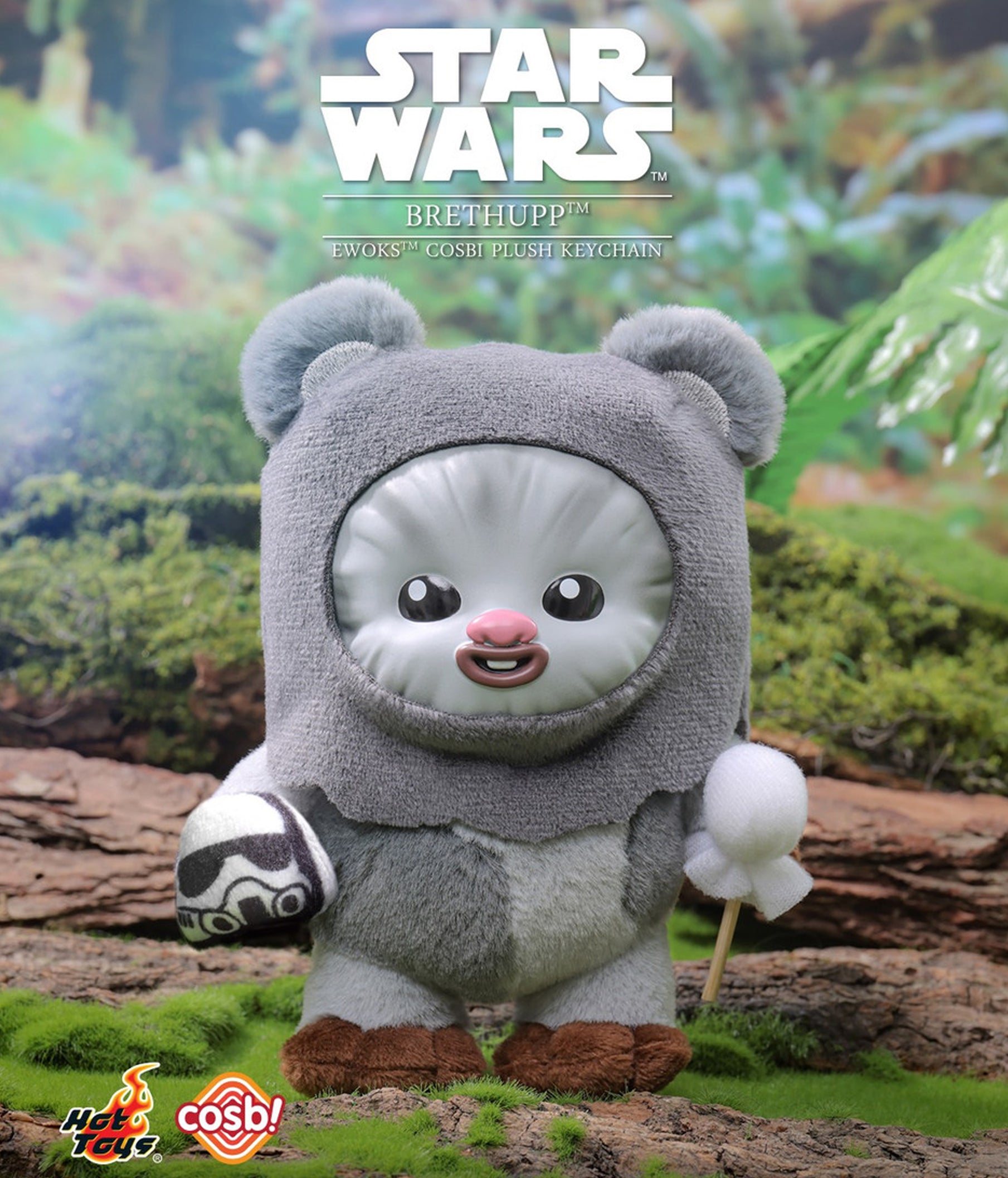 Star Wars - Ewok Plush Keychain Series - Blind Box – Pickaparty