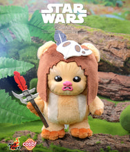 Load image into Gallery viewer, Star Wars - Ewok Plush Keychain Series - Blind Box
