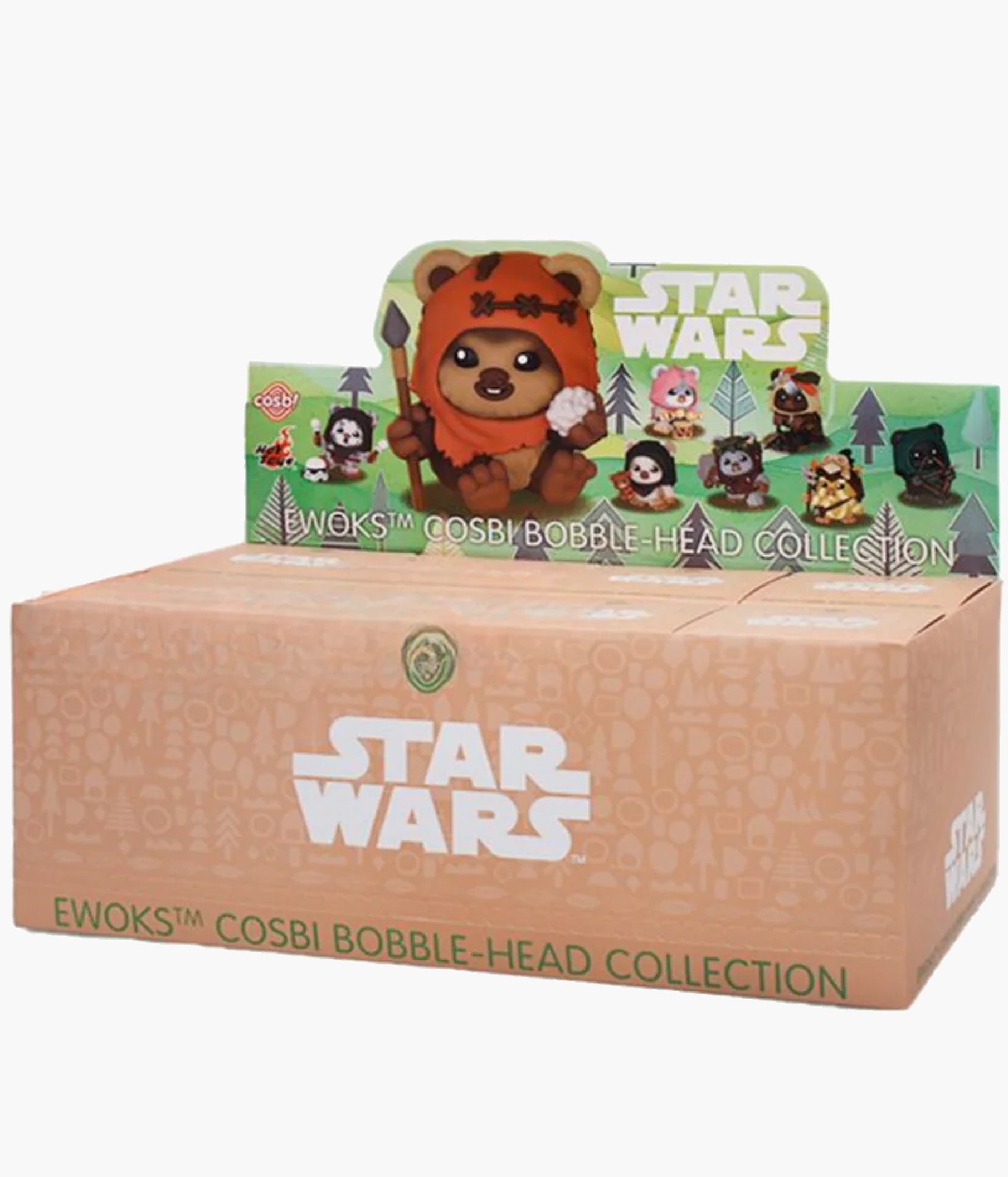 Star Wars - Ewok Bobblehead Series - Blind Box Figure – Pickaparty