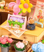 Load image into Gallery viewer, Rolife - Fresh Flower Shop DIY Miniature House Kit
