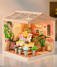 Load image into Gallery viewer, Rolife - Fresh Flower Shop DIY Miniature House Kit
