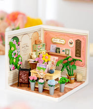 Load image into Gallery viewer, Rolife - Fresh Flower Shop DIY Miniature House Kit
