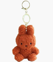 Load image into Gallery viewer, Miffy - Fluffy Soft Plush Keychain - Brown
