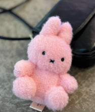 Load image into Gallery viewer, Miffy - Fluffy Soft Plush Keychain - Pink
