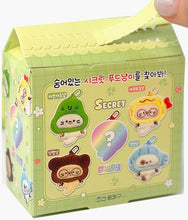 Load image into Gallery viewer, Foodnyang Food Cat Plush Keychain - Blind Box
