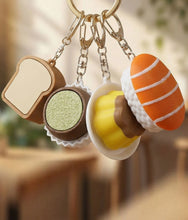 Load image into Gallery viewer, Yumyum Dessert Clicker Stress Relief Fidget Keychain - Blind Pick
