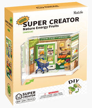 Load image into Gallery viewer, Rolife - Nature Energy Fruits DIY Miniature House Kit
