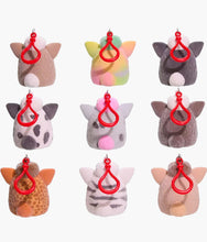 Load image into Gallery viewer, Furby - Flocked Blind Bag Figural Bag Clip - Blind Bag
