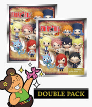 Load image into Gallery viewer, Fairy Tail - Series 1  - 3D Foam Bag Clip
