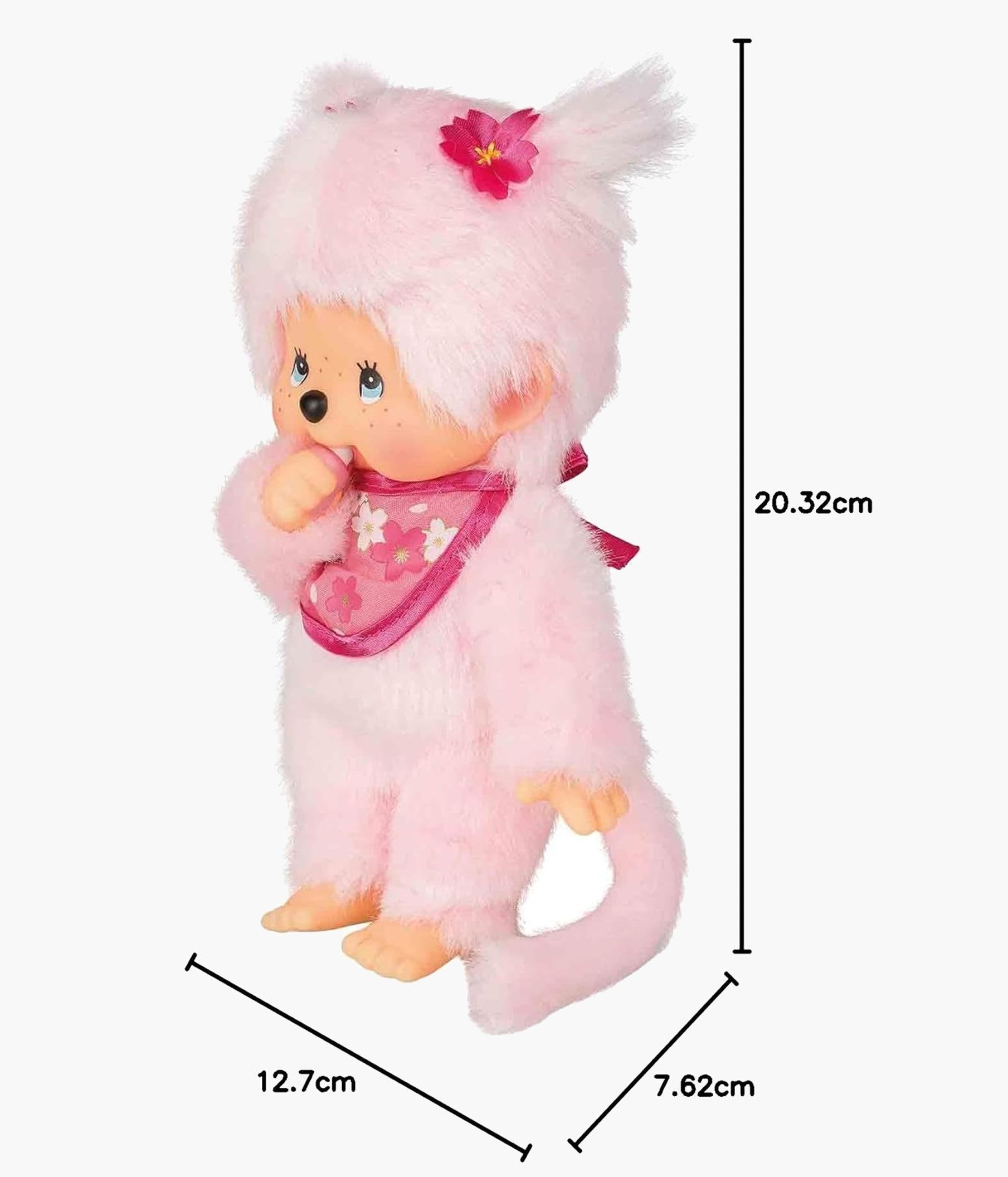 Monchhichi - Sakura Cherry Blossom Girl - 8